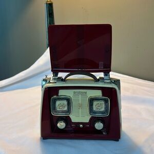 SPIRIT TRANS-ATLANTIC RADIO MID-80s plastic